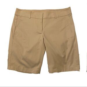 Ann Taylor Boardwalk Shorts - tan size 4P